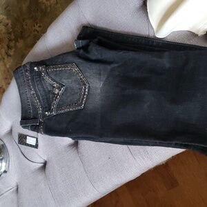 Stylish  Miss ME Black Women's Jeans. N.W.T.
